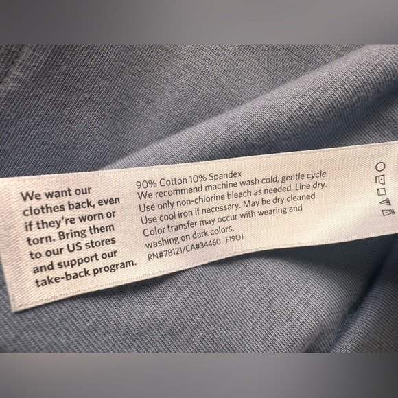 EILEEN FISHER Organic Cotton Stretch BATEAU-NECK LONG-SLEEVE JERSEY POCKET TOP - Picture 8 of 12